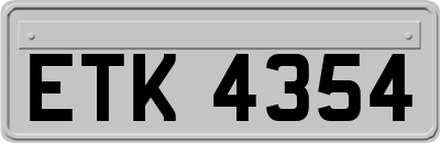 ETK4354