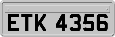 ETK4356