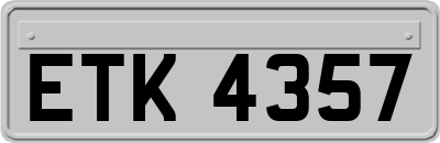 ETK4357