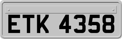 ETK4358