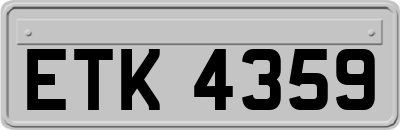 ETK4359