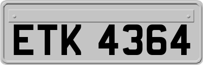 ETK4364