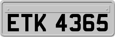 ETK4365