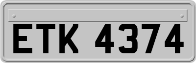 ETK4374