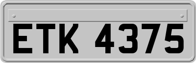 ETK4375