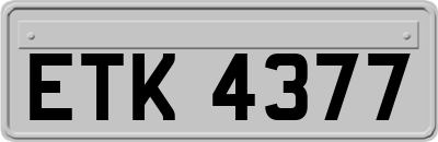 ETK4377