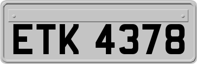 ETK4378