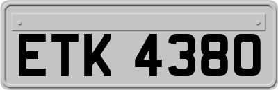 ETK4380