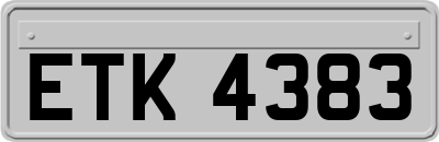 ETK4383