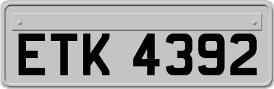 ETK4392