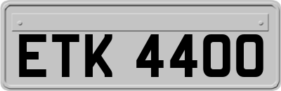 ETK4400