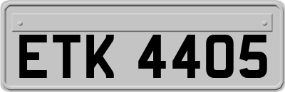 ETK4405