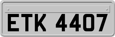 ETK4407