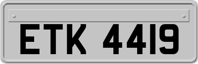 ETK4419