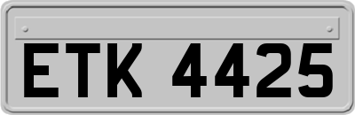 ETK4425
