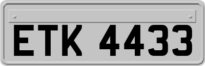 ETK4433