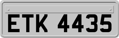 ETK4435