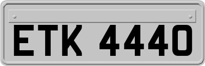 ETK4440