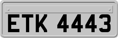 ETK4443
