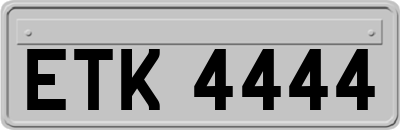 ETK4444