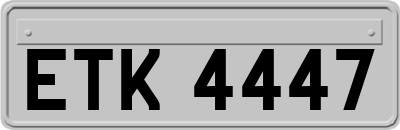 ETK4447