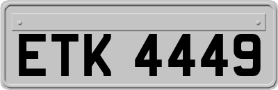 ETK4449