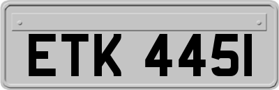 ETK4451