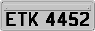 ETK4452