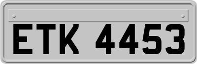 ETK4453