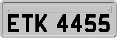 ETK4455