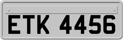 ETK4456