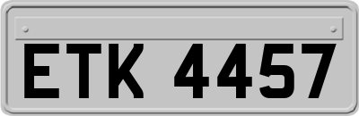 ETK4457