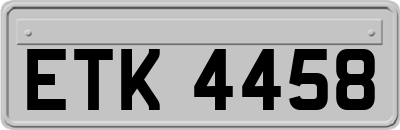 ETK4458