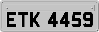 ETK4459