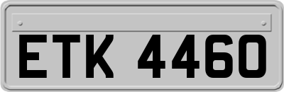 ETK4460