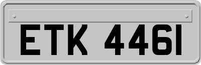 ETK4461