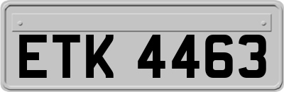 ETK4463