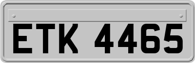 ETK4465