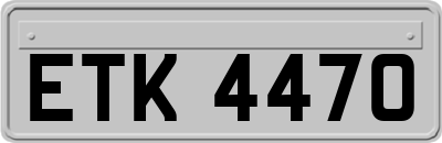 ETK4470