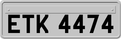 ETK4474