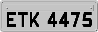 ETK4475