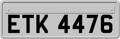 ETK4476