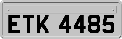 ETK4485