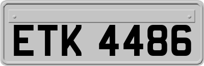 ETK4486