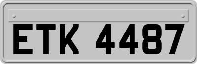 ETK4487