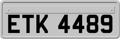 ETK4489
