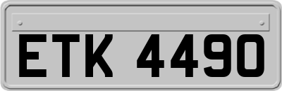 ETK4490