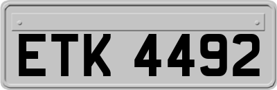 ETK4492
