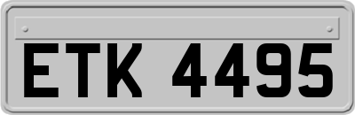 ETK4495