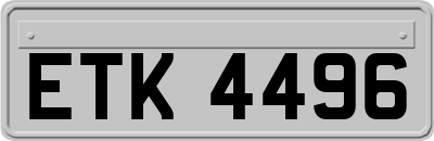 ETK4496